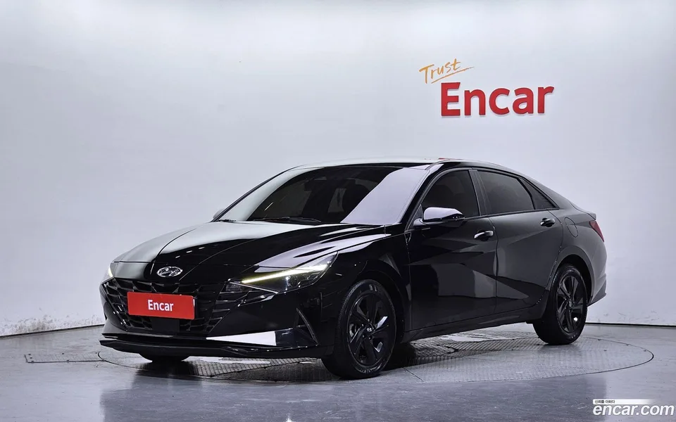 Hyundai Avante 2022