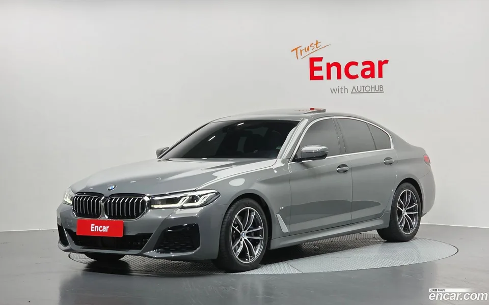 BMW 5 Series 2022