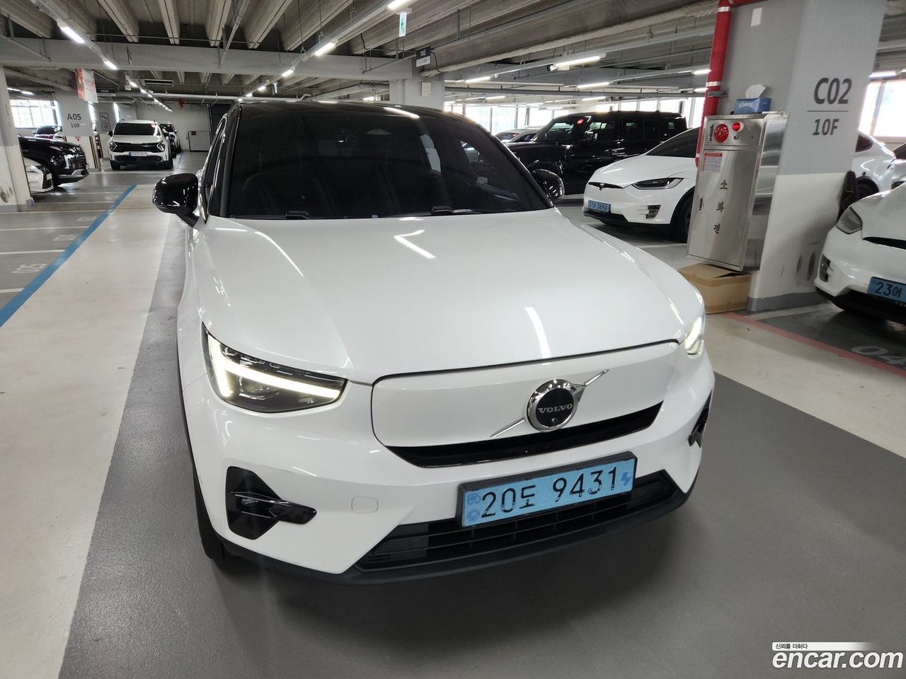 Volvo C40 Recharge 2022 — 3