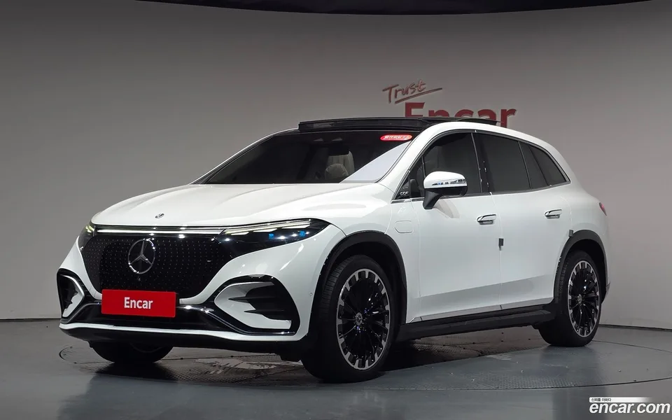Mercedes-Benz EQS SUV 2023
