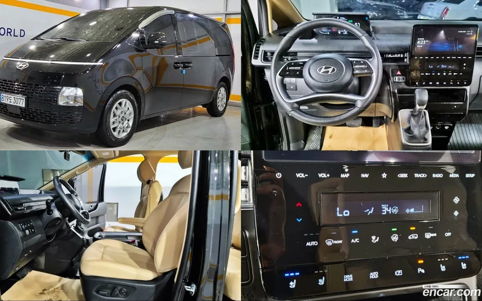 Hyundai Staria 2025