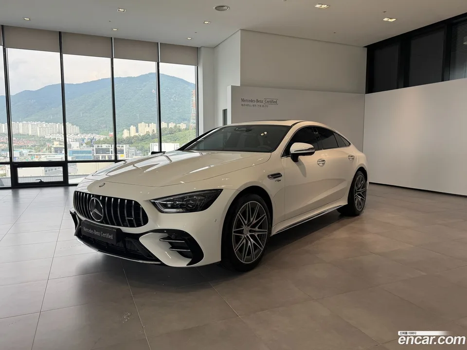 Mercedes-Benz AMG GT 2026