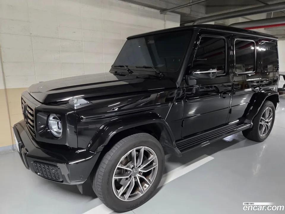 Mercedes-Benz G-Class 2026