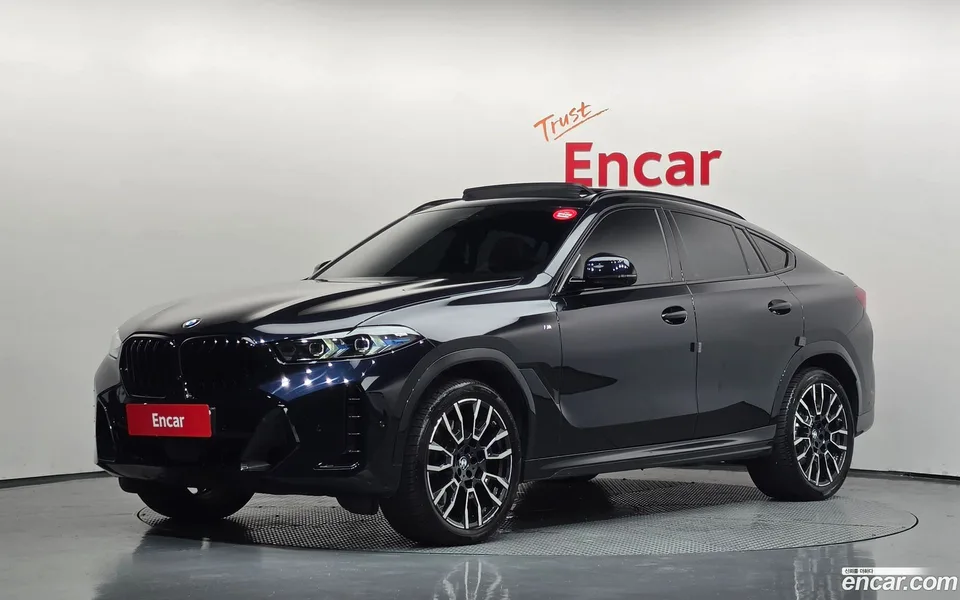 BMW X6 2025