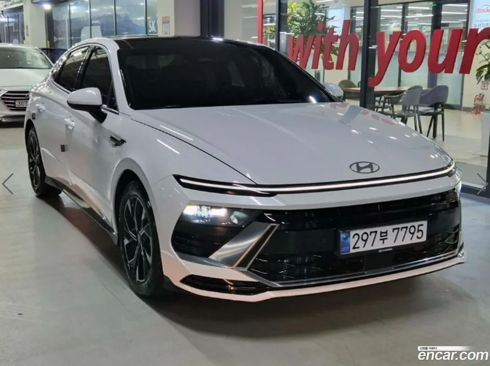 Hyundai Sonata The Edge 2024