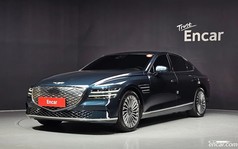 Genesis Electrified G80 2022