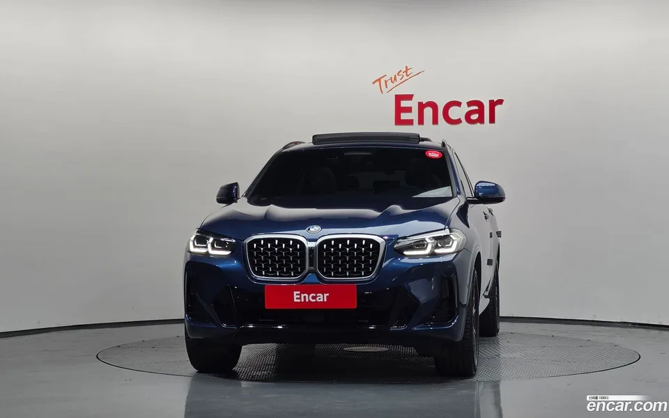 BMW X4 xDrive20i M 2024 — миниатюра 3