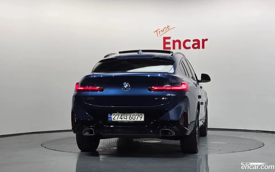 BMW X4 xDrive20i M 2024 — миниатюра 4