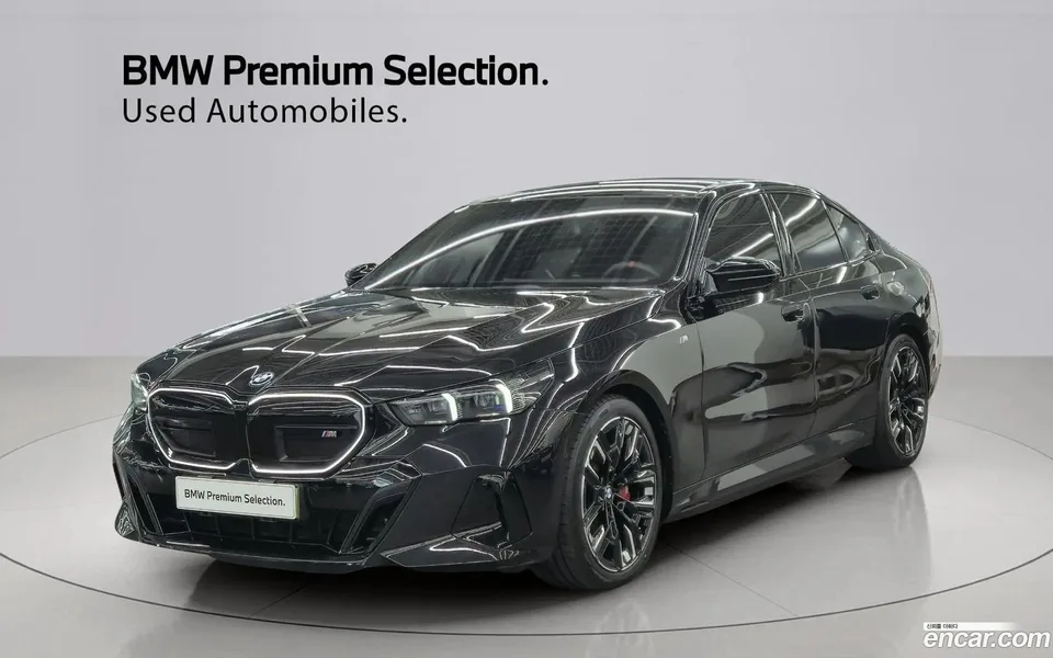 BMW i5 2025