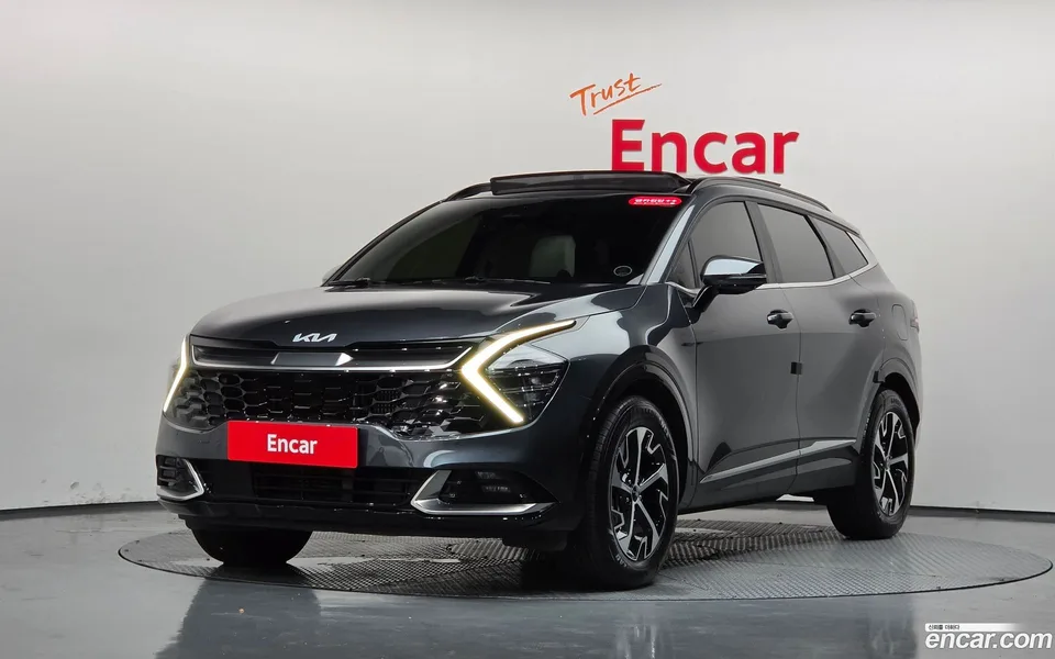 Kia Sportage Hybrid 2023
