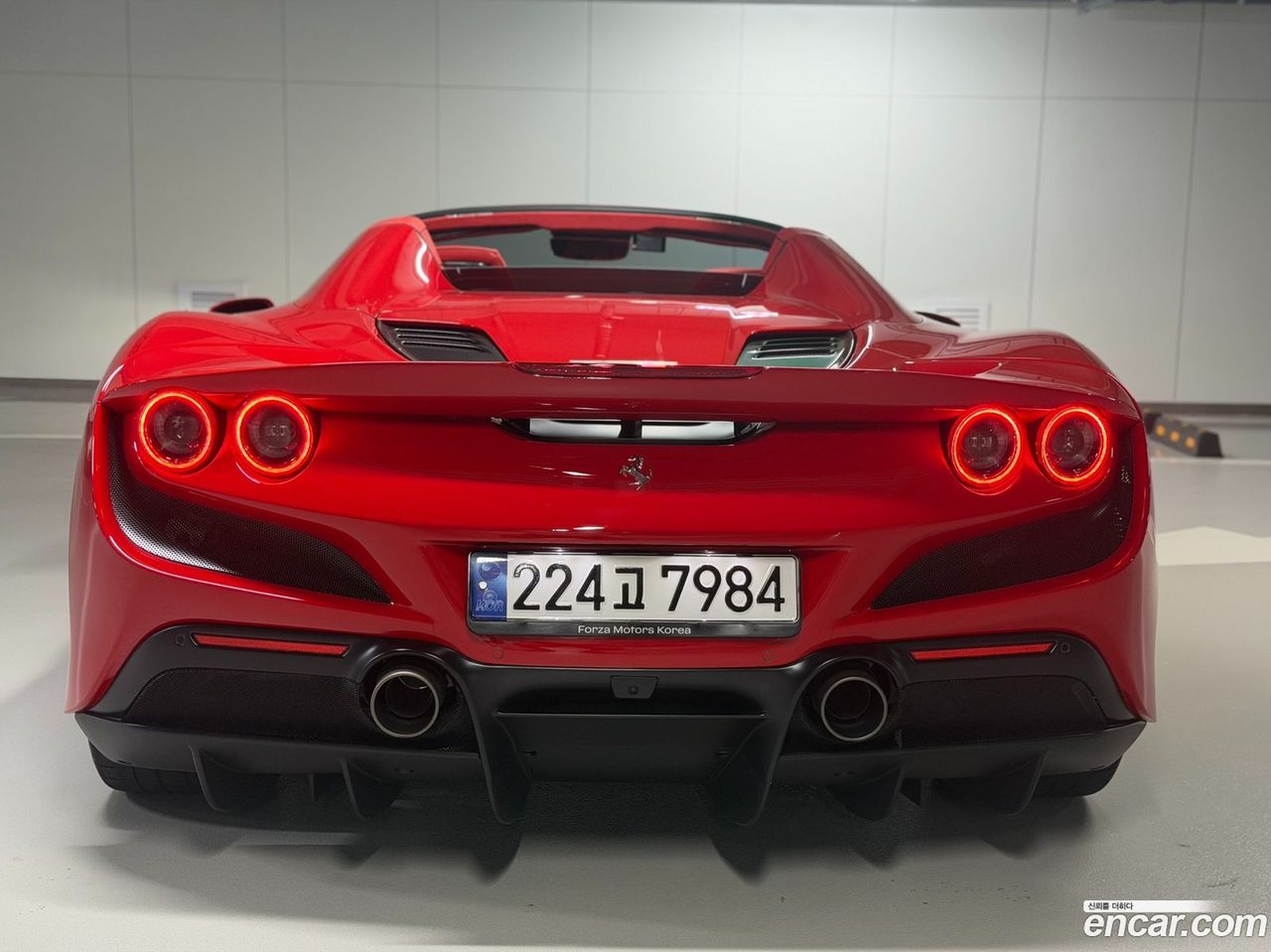Ferrari F8 Spider 2022 — 4