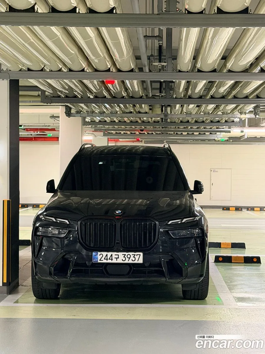 BMW X7 2025
