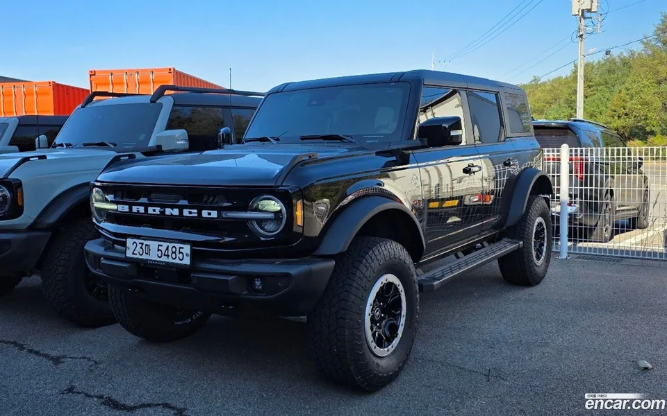 Ford Bronco 2024