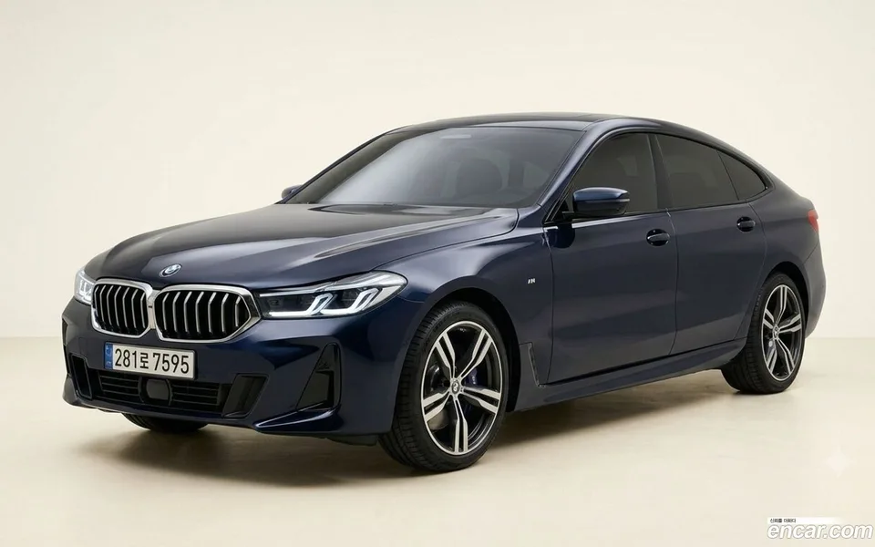 BMW 6 Series GT 2022