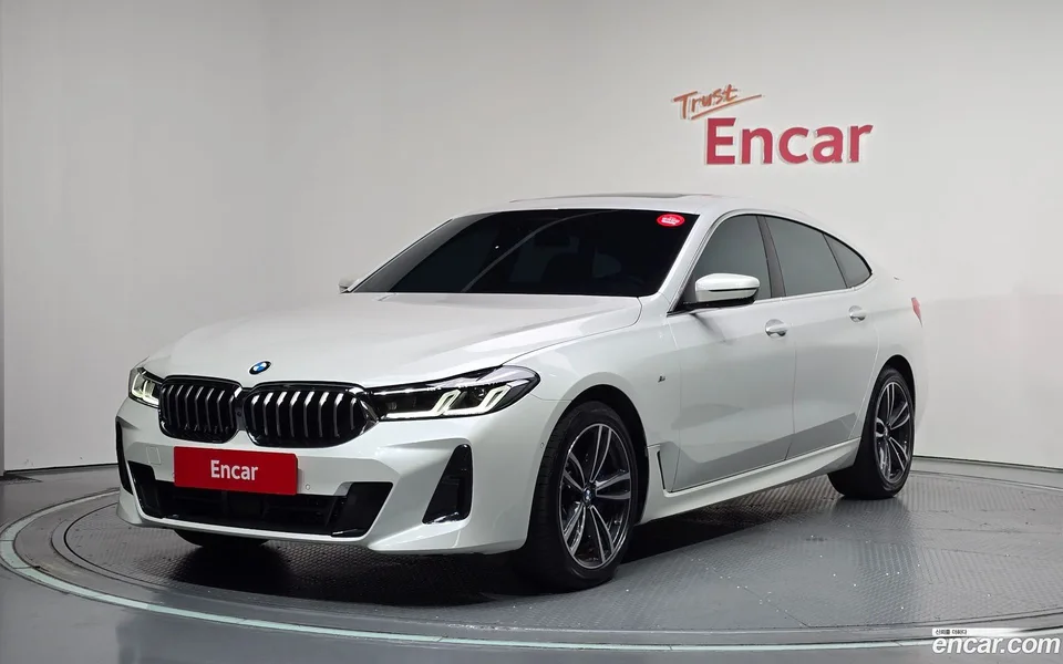 BMW 6 Series GT 2023