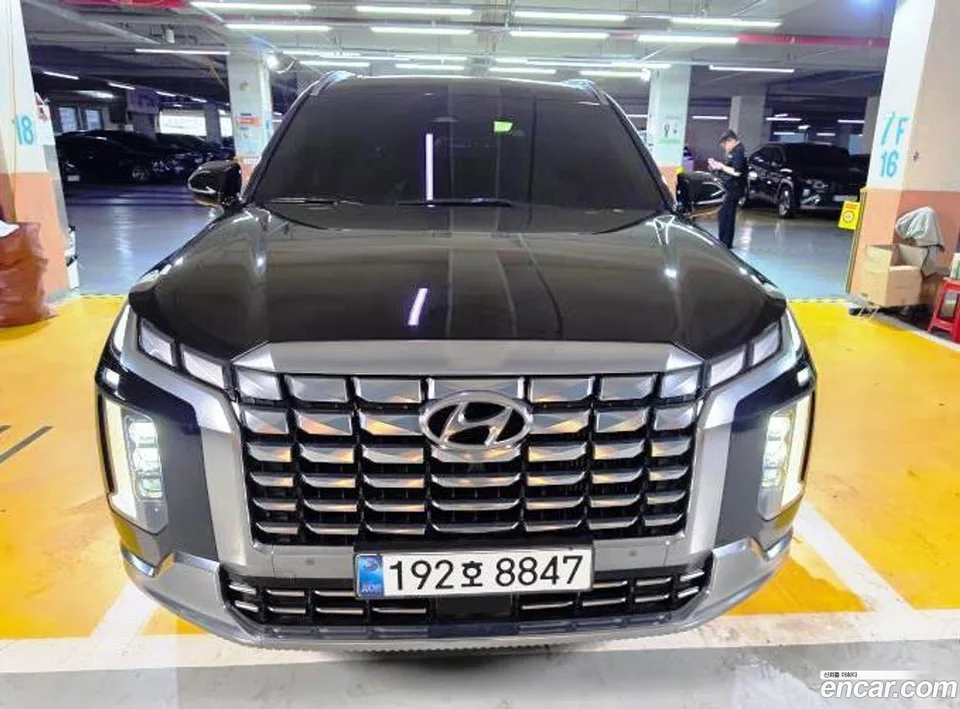 Hyundai Palisade 2.2 2WD 2024 — миниатюра 3