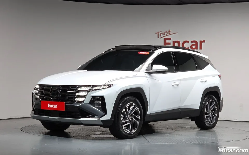 Hyundai Tucson Hybrid NX4 2026