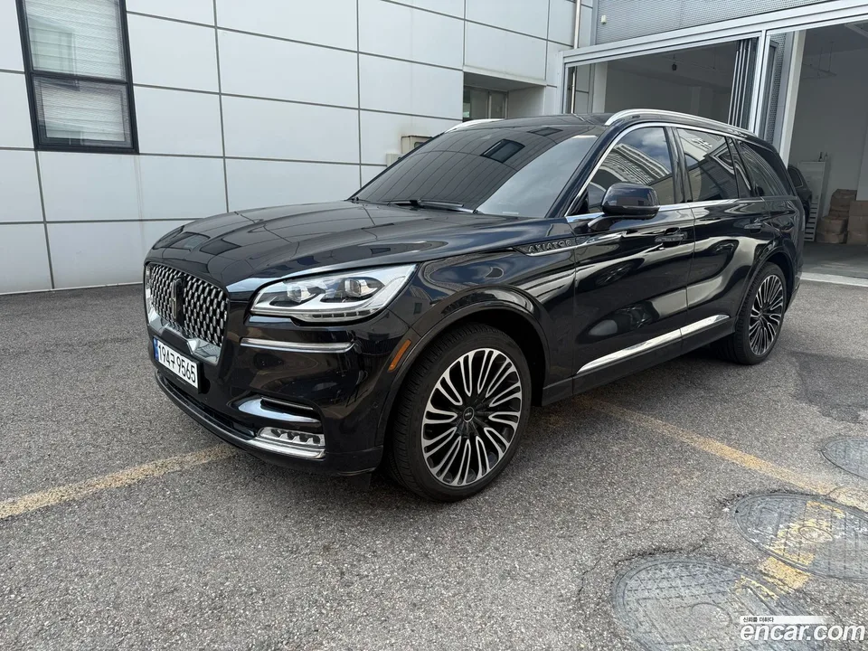 Lincoln Aviator 2022