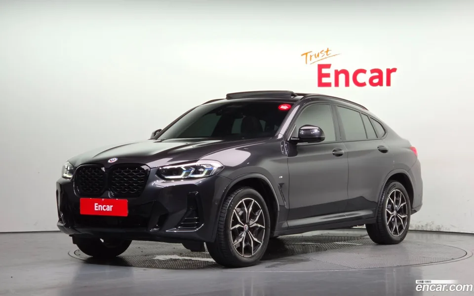 BMW X4 2022