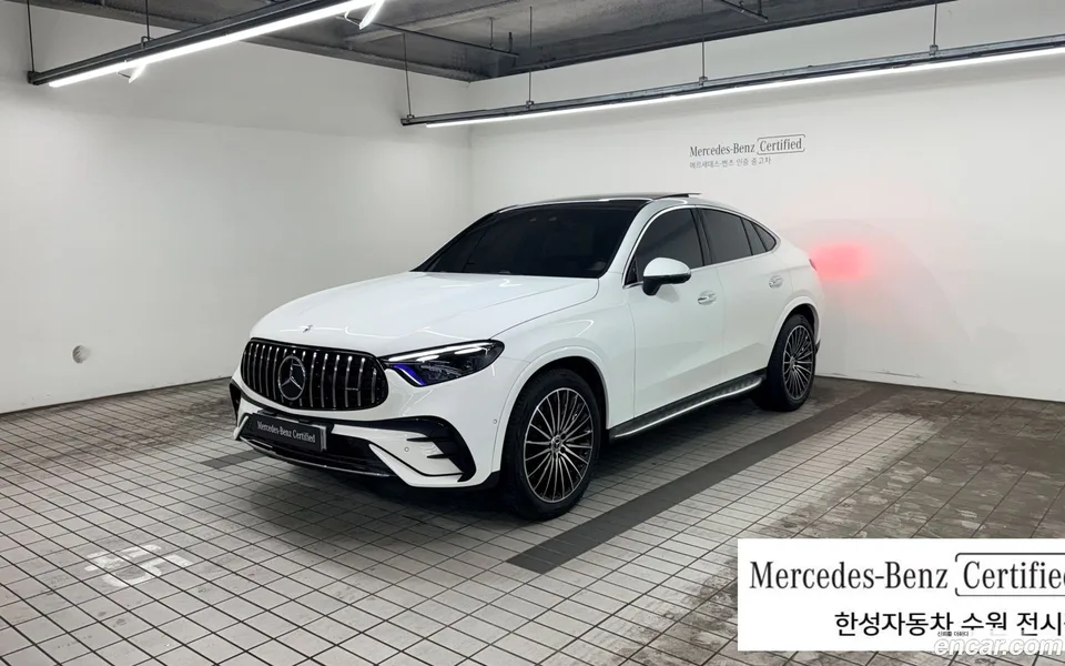 Mercedes-Benz GLC-Class 2025