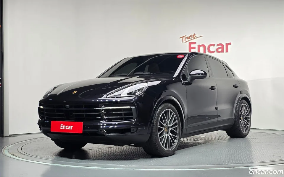 Porsche Cayenne 2022