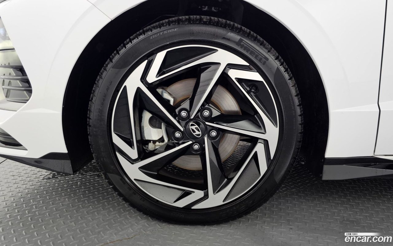 Hyundai Sonata The Edge Hybrid 2024 — 2