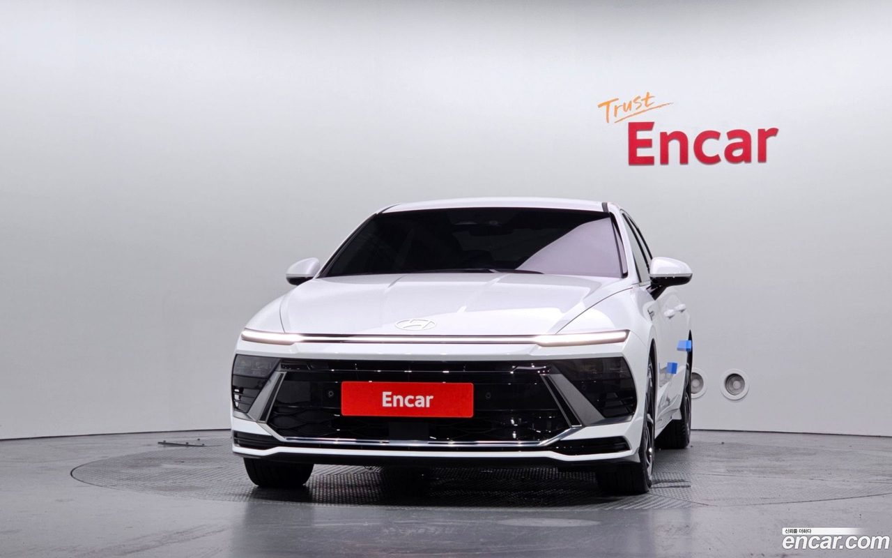 Hyundai Sonata The Edge Hybrid 2024 — 3