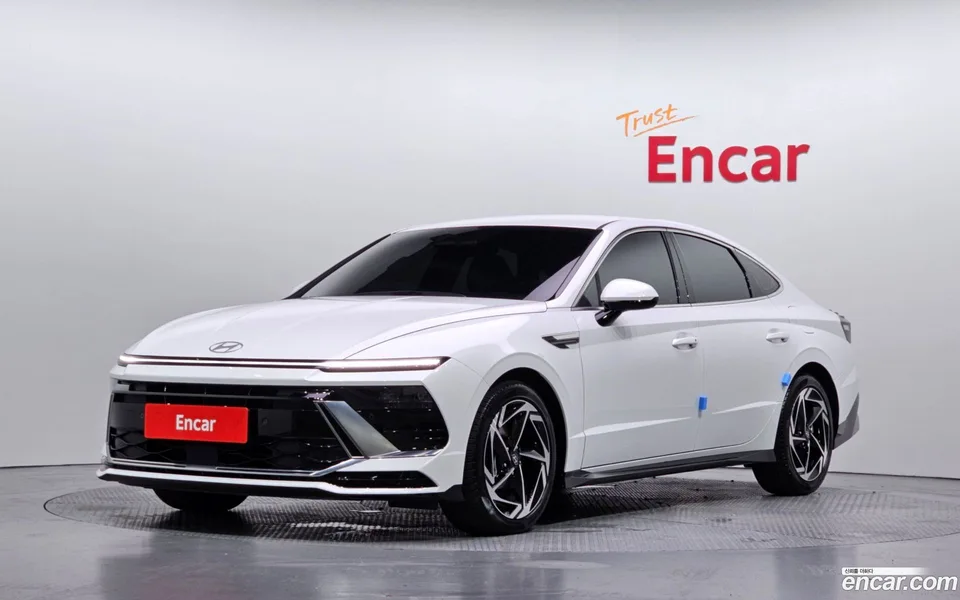 Hyundai Sonata The Edge Hybrid 2024
