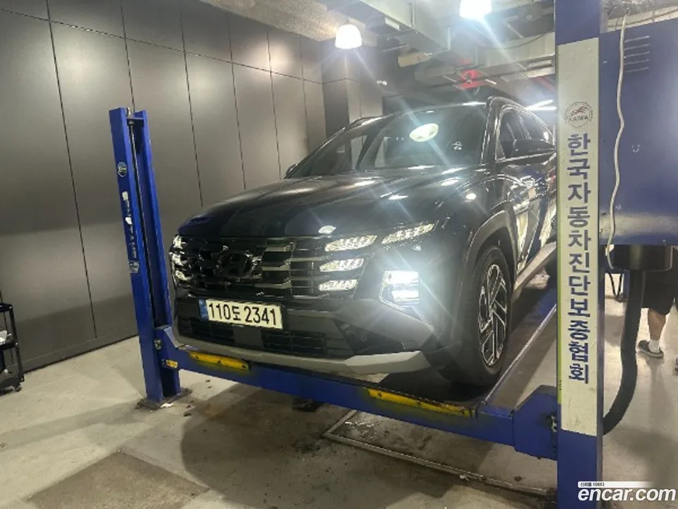 Hyundai Tucson Hybrid NX4 2024