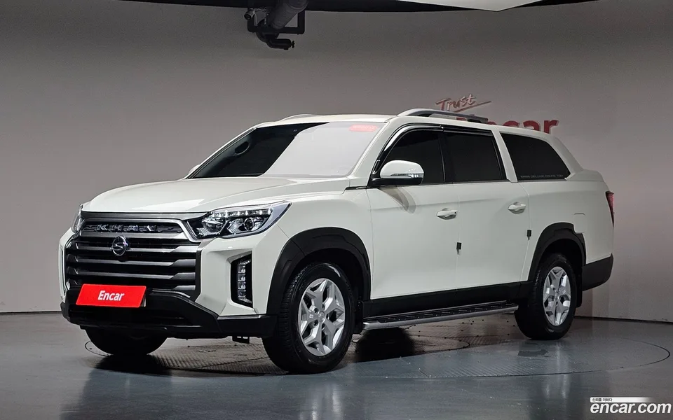 KG Mobility Rexton Sports Khan 2023