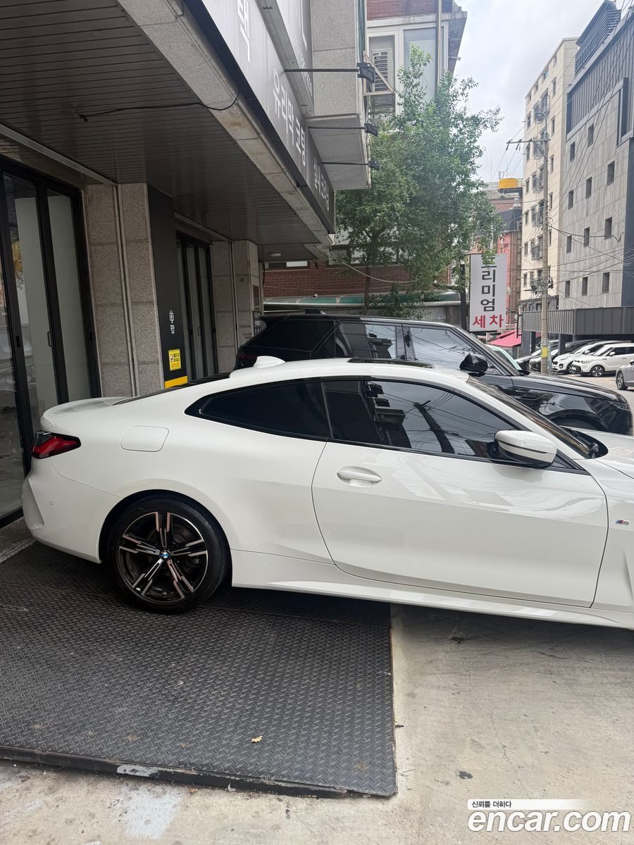 BMW 4 Series 2022 — 2