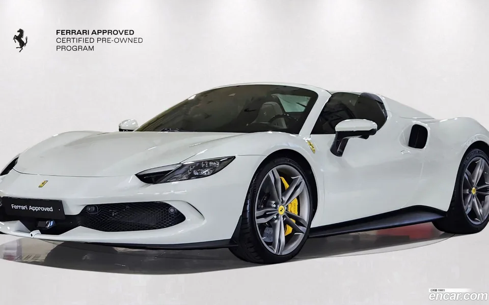 Ferrari 296 GTS 2023