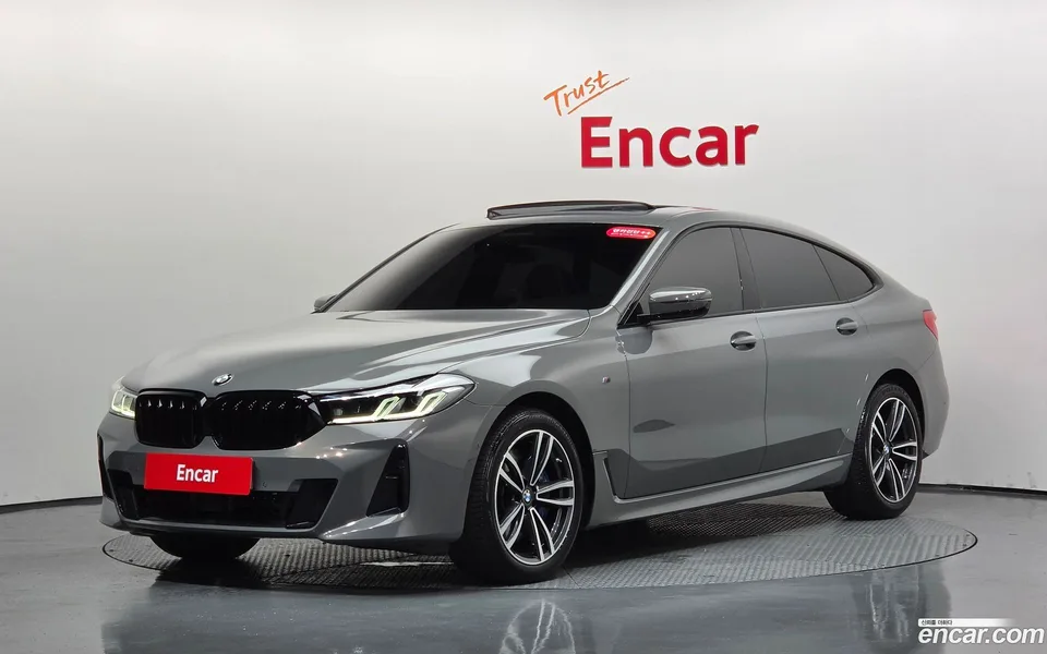 BMW 6 Series GT 2022