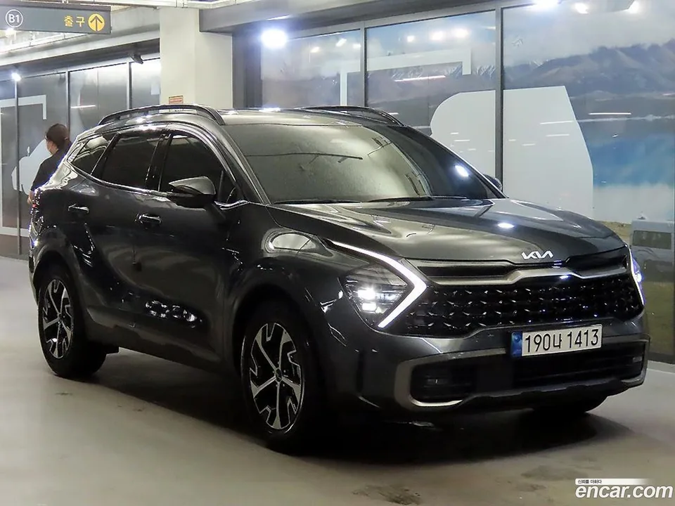 Kia Sportage Hybrid 2022