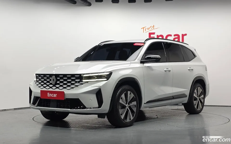 Renault Samsung Grand Koleos 2025