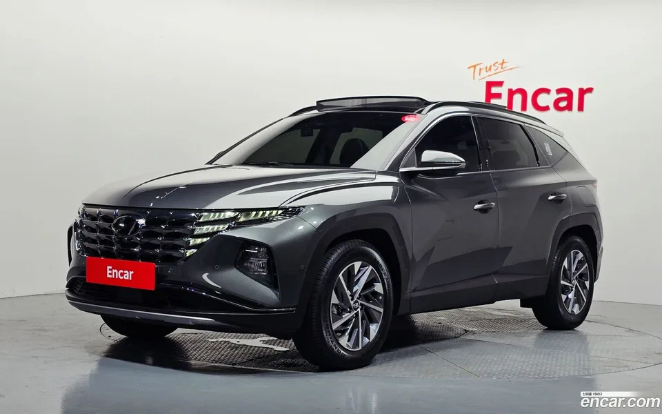 Hyundai Tucson Hybrid 2023