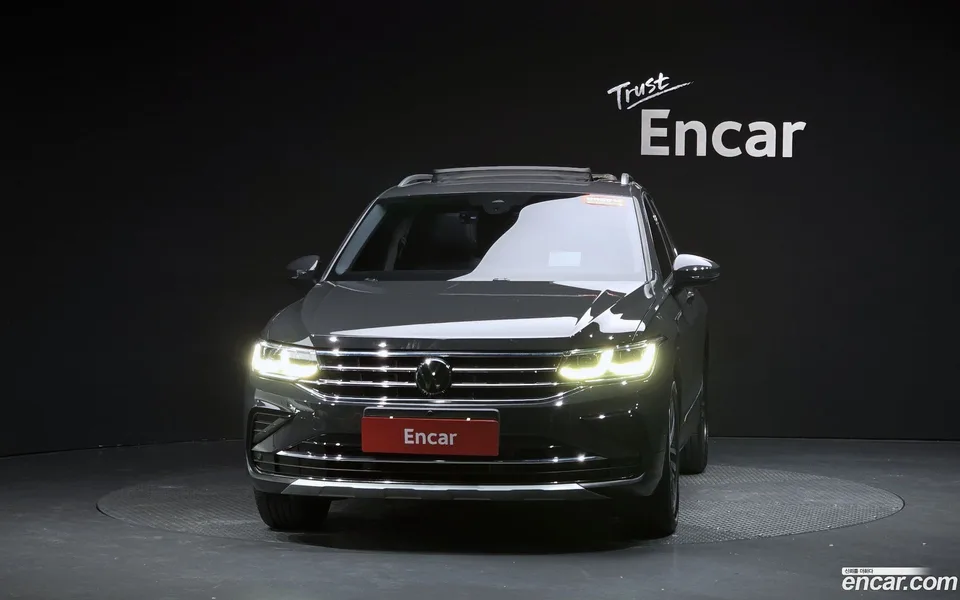 Volkswagen Tiguan 2.0 TDI 2022 — миниатюра 3