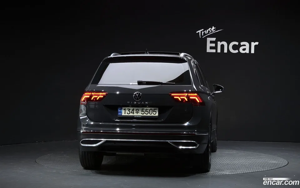 Volkswagen Tiguan 2.0 TDI 2022 — миниатюра 4