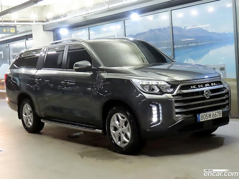 KG Mobility Rexton Sports Khan 2023