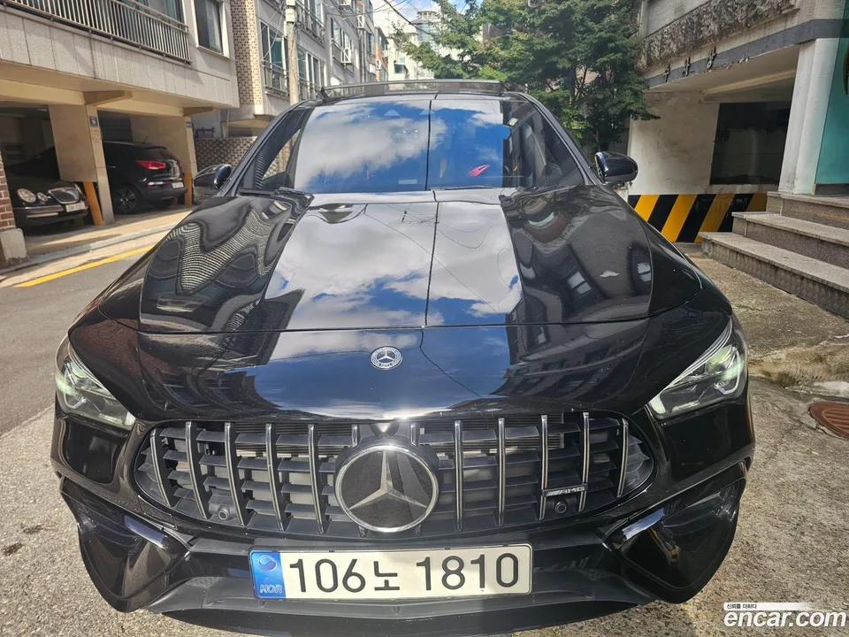 Mercedes-Benz CLA-Class 2022