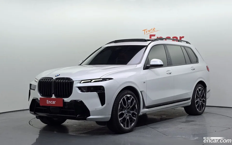 BMW X7 2024