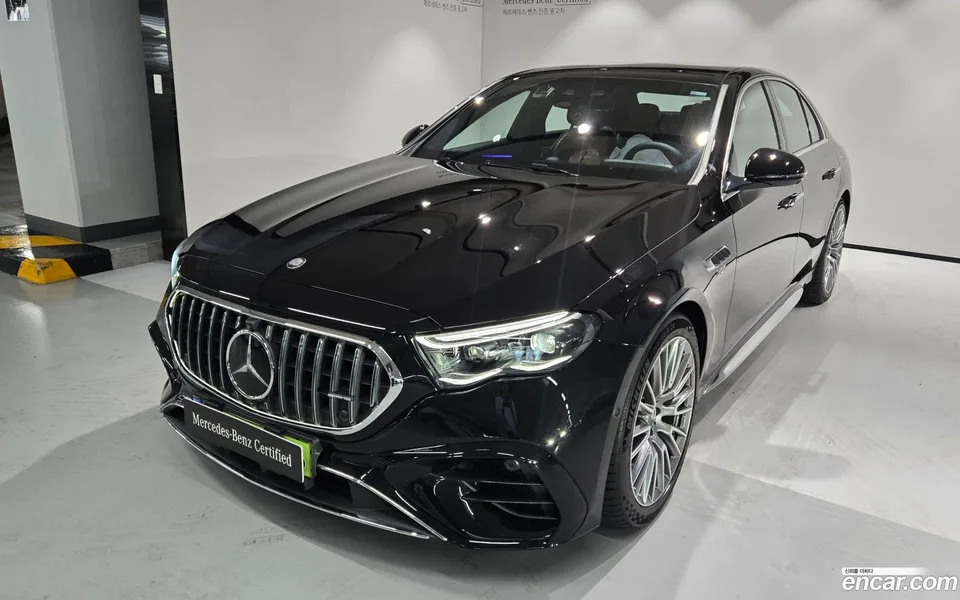 Mercedes-Benz E-Class 2026