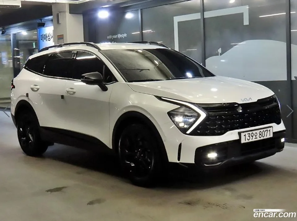 Kia Sportage Hybrid 2024