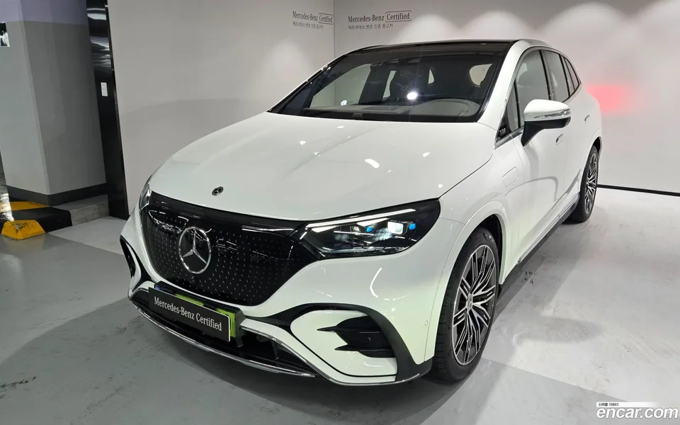 Mercedes-Benz EQE SUV 2026