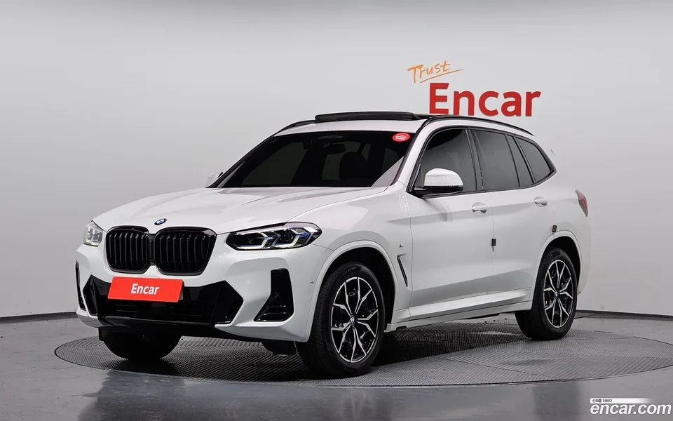 BMW X3 2022