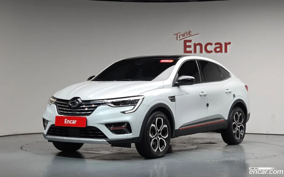 Renault Samsung XM3 (Arkana) 2022