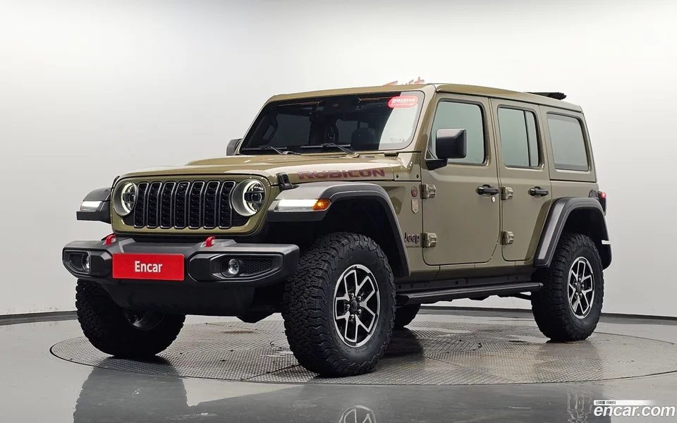 Jeep Wrangler 2025
