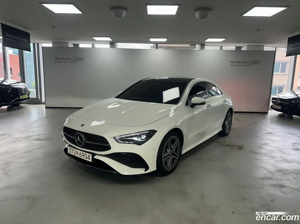 Mercedes-Benz CLA-Class 2025