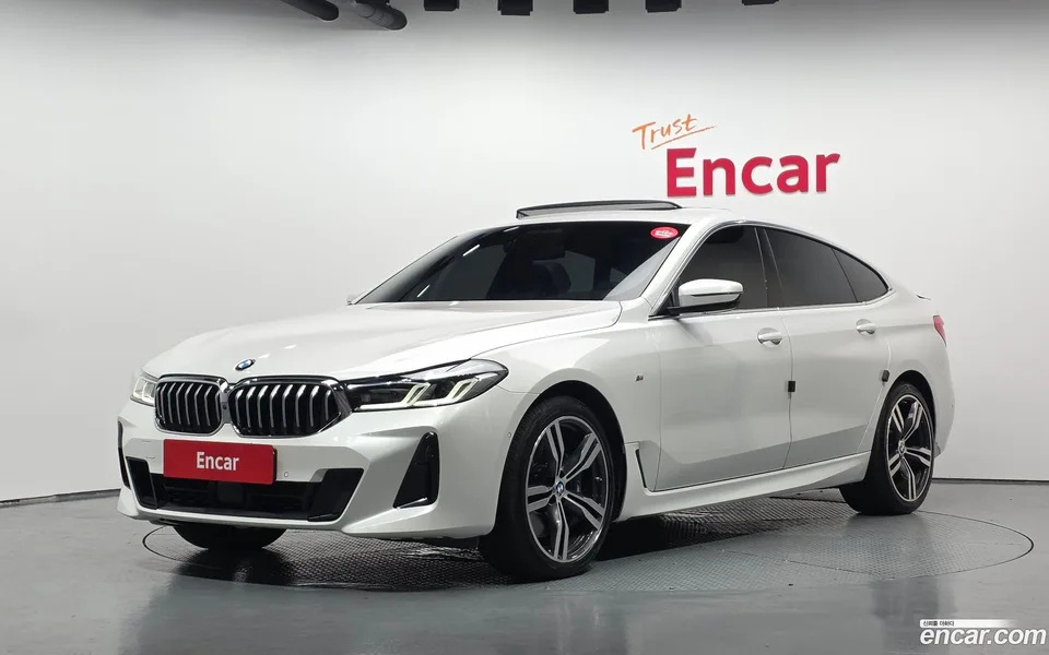 BMW 6 Series GT 2024