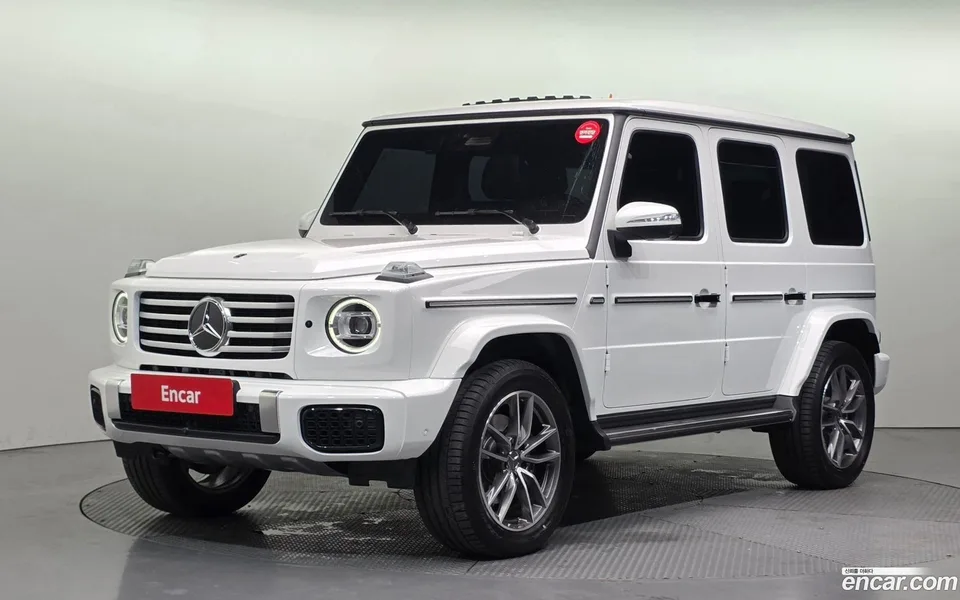 Mercedes-Benz G-Class 2026